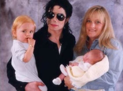 Foto inédita Michael Jackson e família